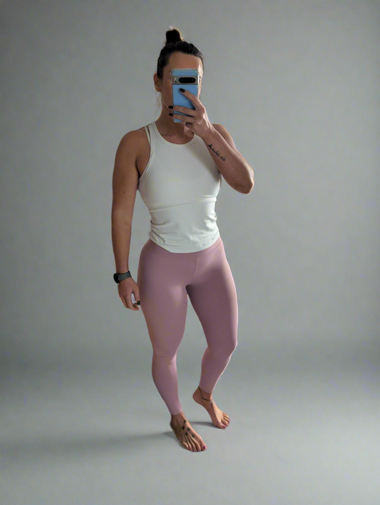 The One Leggings - Dusky