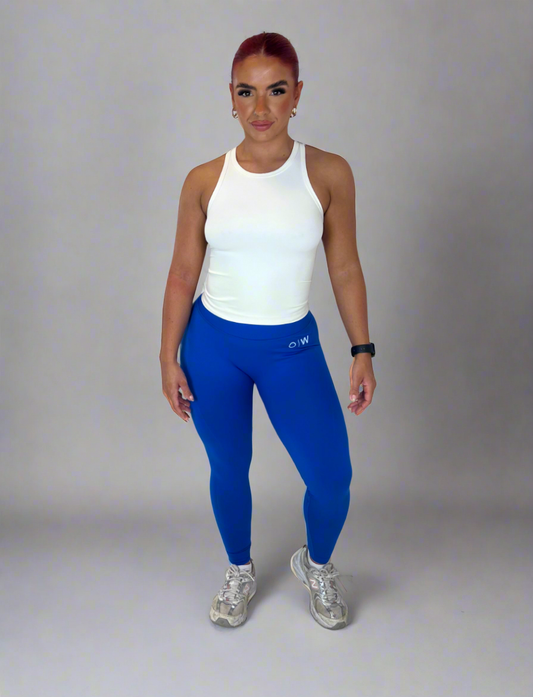 Fearless Leggings - Blue