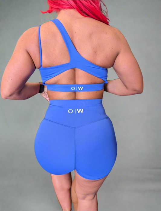 PWR Shorts - Cobalt