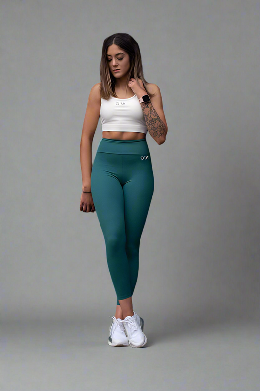 The One Leggings - Ocean